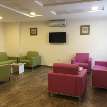 TÜRKİYE DİYANET VAKFI ANTALYA YÜKSEKÖĞRENİM KIZ ÖĞRENCİ YURDU