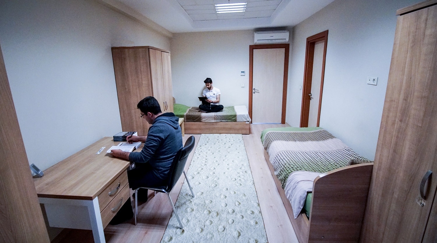 İstanbul Üsküdar Şems Yükseköğrenim Erkek Öğrenci Yurdu