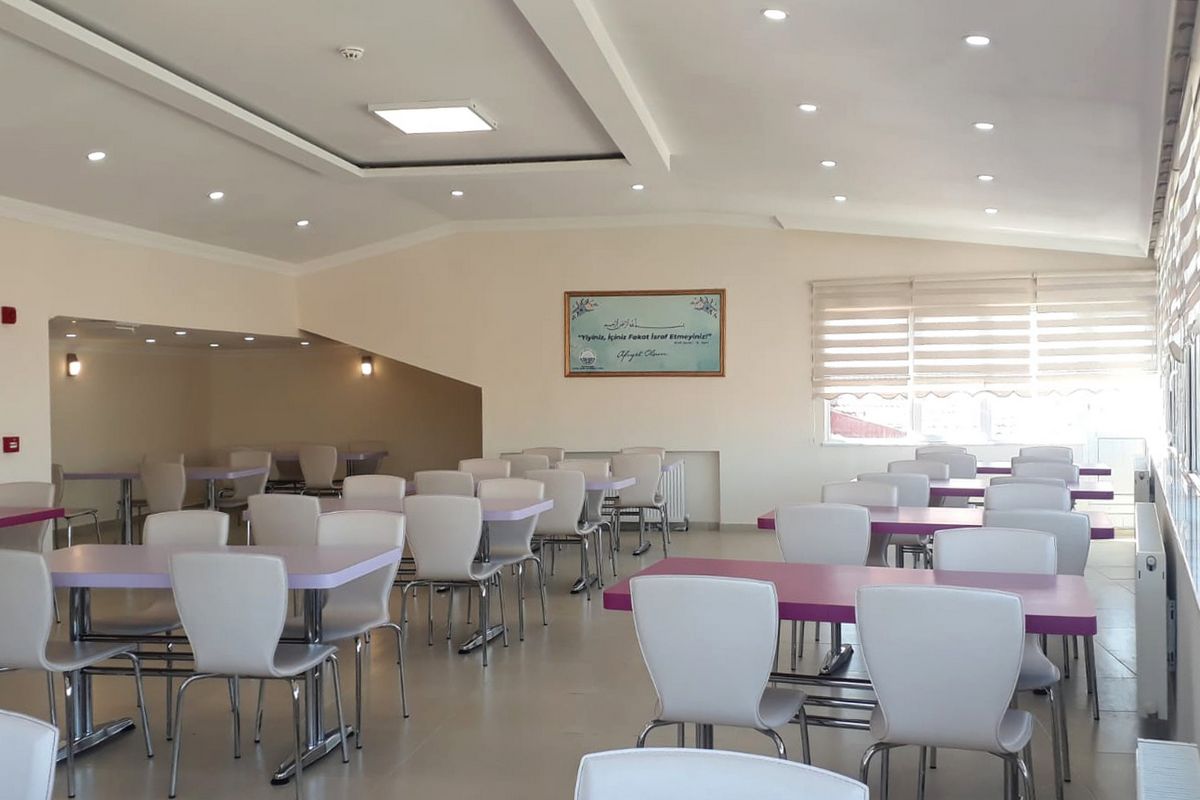 Lütfiye Hanım Yükseköğrenim Kız Öğrenci Yurdu-سكن لطفيه هانم الجامعي للطالبات