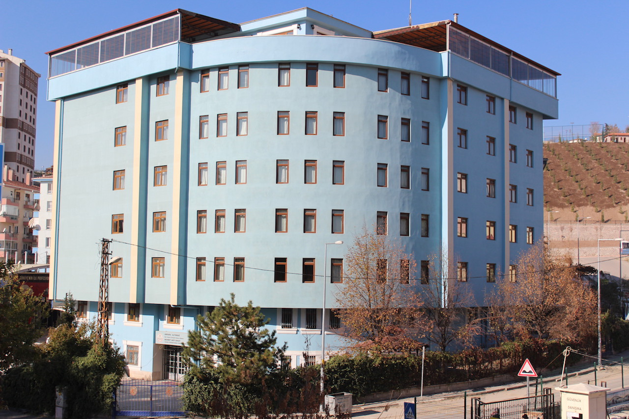 Mehmet Akif Ersoy Yükseköğretim Erkek Öğrenci Yurdu