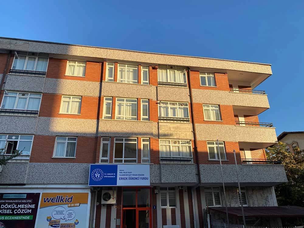 Özel İhlas Vakfı Yıldırım Beyazıt Yüksek Öğrenim Erkek Öğrenci Yurdu