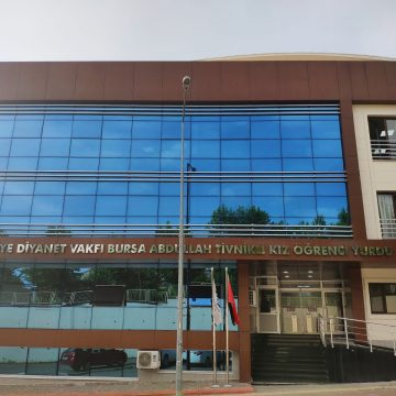 TÜRKİYE DİYANET VAKFI BURSA ABDULLAH TİVNİKLİ YÜKSEKÖĞRENİM KIZ ÖĞRENCİ YURDU
