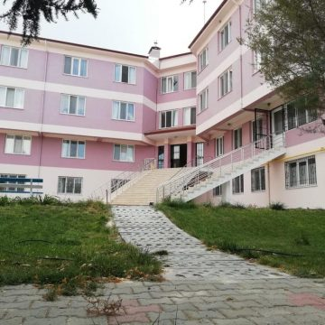 TÜRKİYE DİYANET VAKFI BURDUR YÜKSEKÖĞRENİM KIZ ÖĞRENCİ YURDU