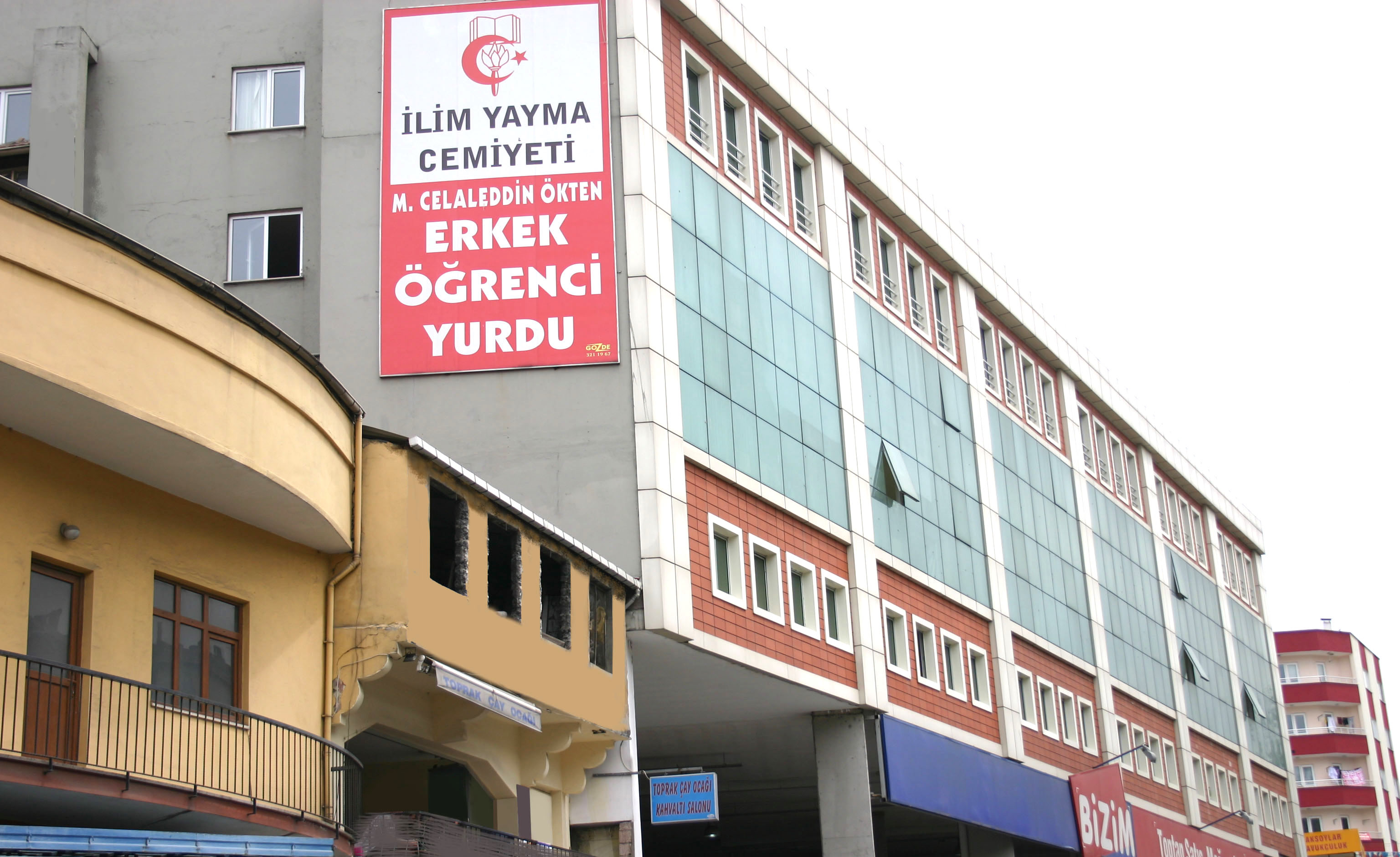 Mahmut Celalettin Ökten Yükseköğretim Erkek Öğrenci Yurdu