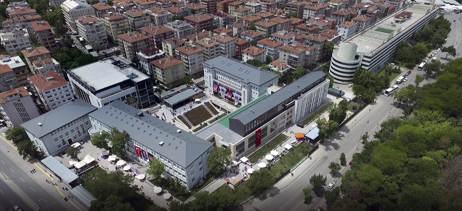 جامعة تيد - TED ÜNIVERSITESİ