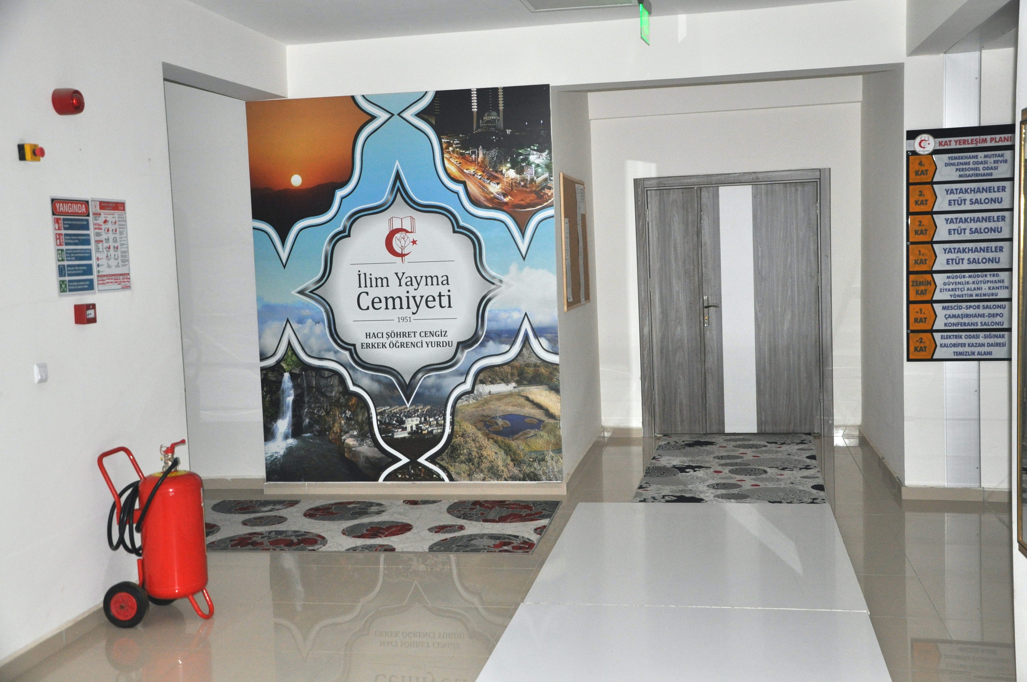 Hacı Şöhret Cengiz Yükseköğretim Erkek Öğrenci Yurdu