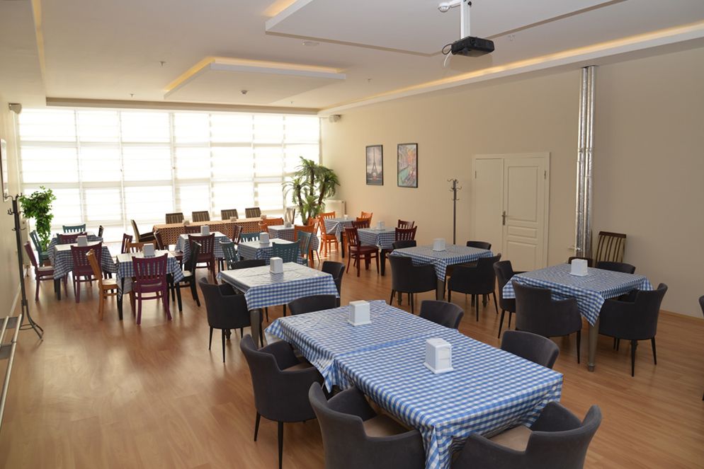 Ankara Mamak Yükseköğrenim Kız Öğrenci Yurdu