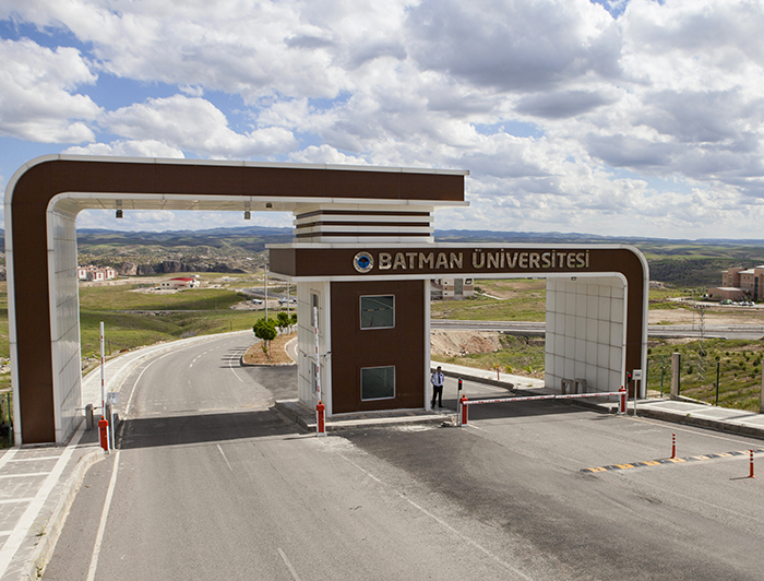 جامعة باتمان - Batman Üniversitesi