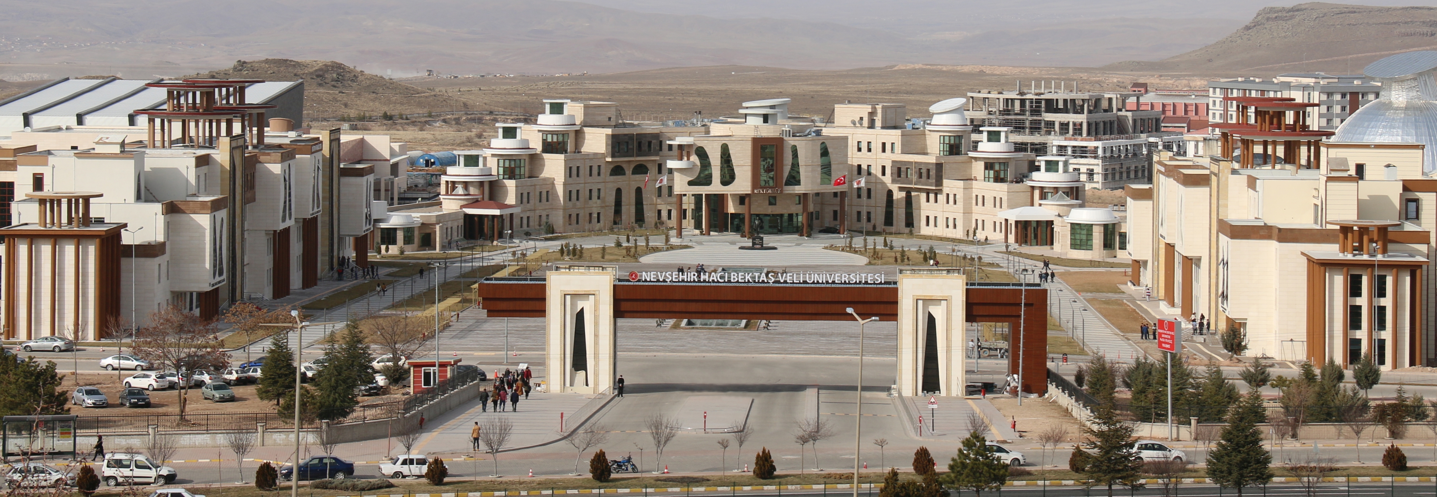 جامعة نوشهير حاجي بكتاش فيلي -Nevşehir Hacı Bektaş Veli Üniversitesi)