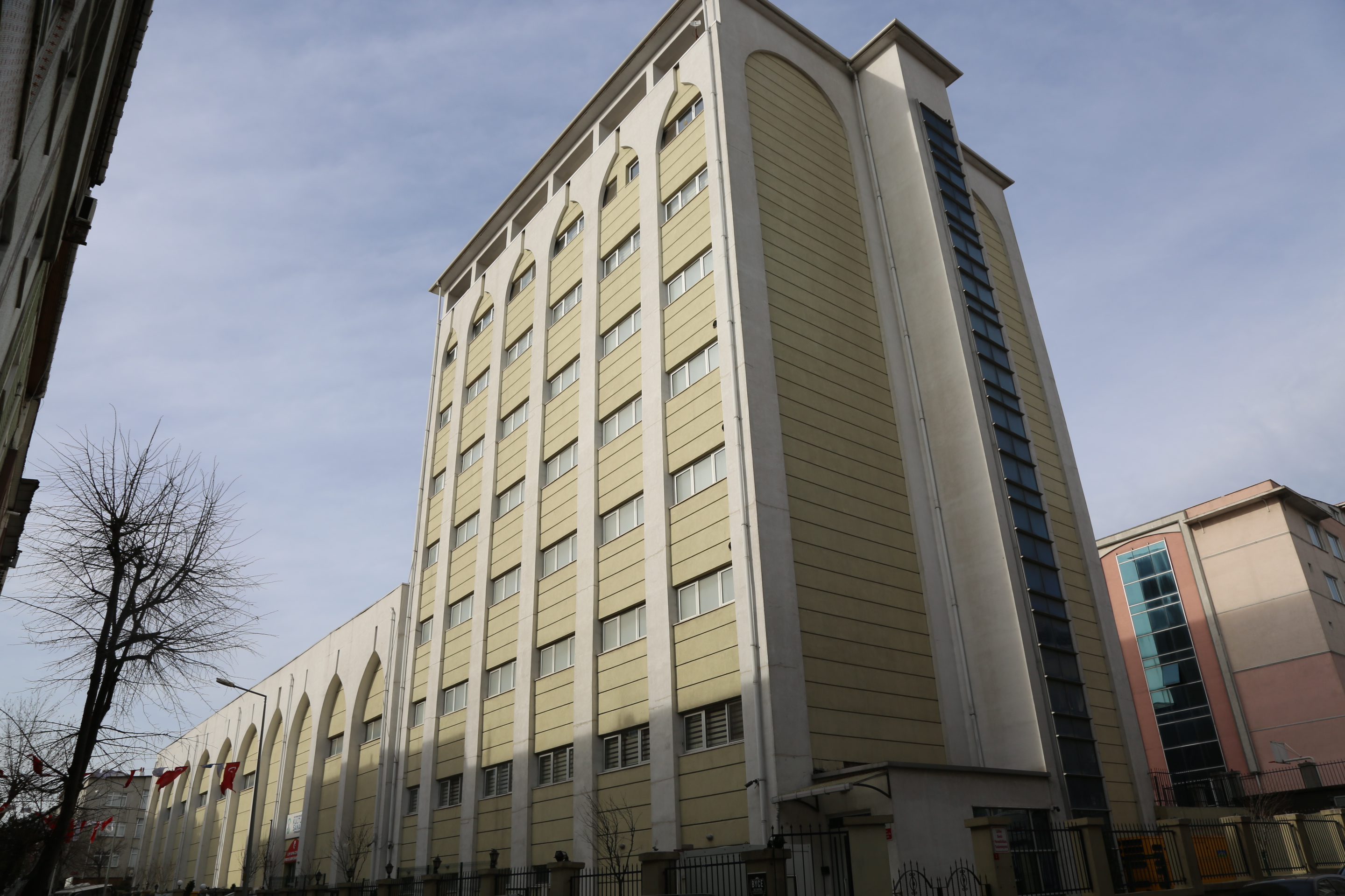 Sabri Ülker Yükseköğretim Kız Öğrenci Yurdu