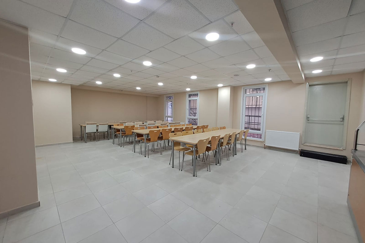 Özel İnsan Vakfı Mülayim Tekin Erkek Öğrenci Yurdu