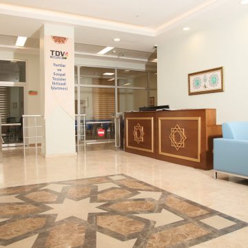 TÜRKİYE DİYANET VAKFI İSTANBUL YÜKSEKÖĞRENİM ERKEK ÖĞRENCİ YURDU