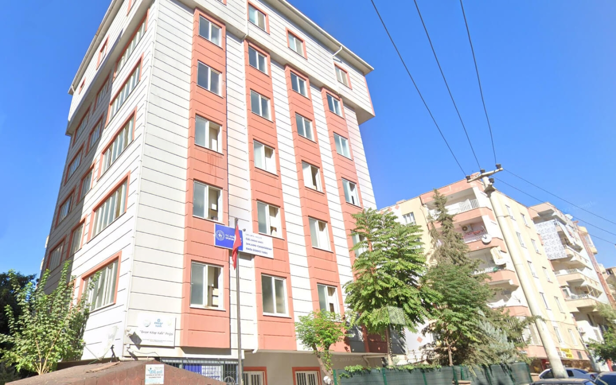 Özel Ensar Vakfı Şanlıurfa Yükseköğrenim Erkek Öğrenci Yurdu