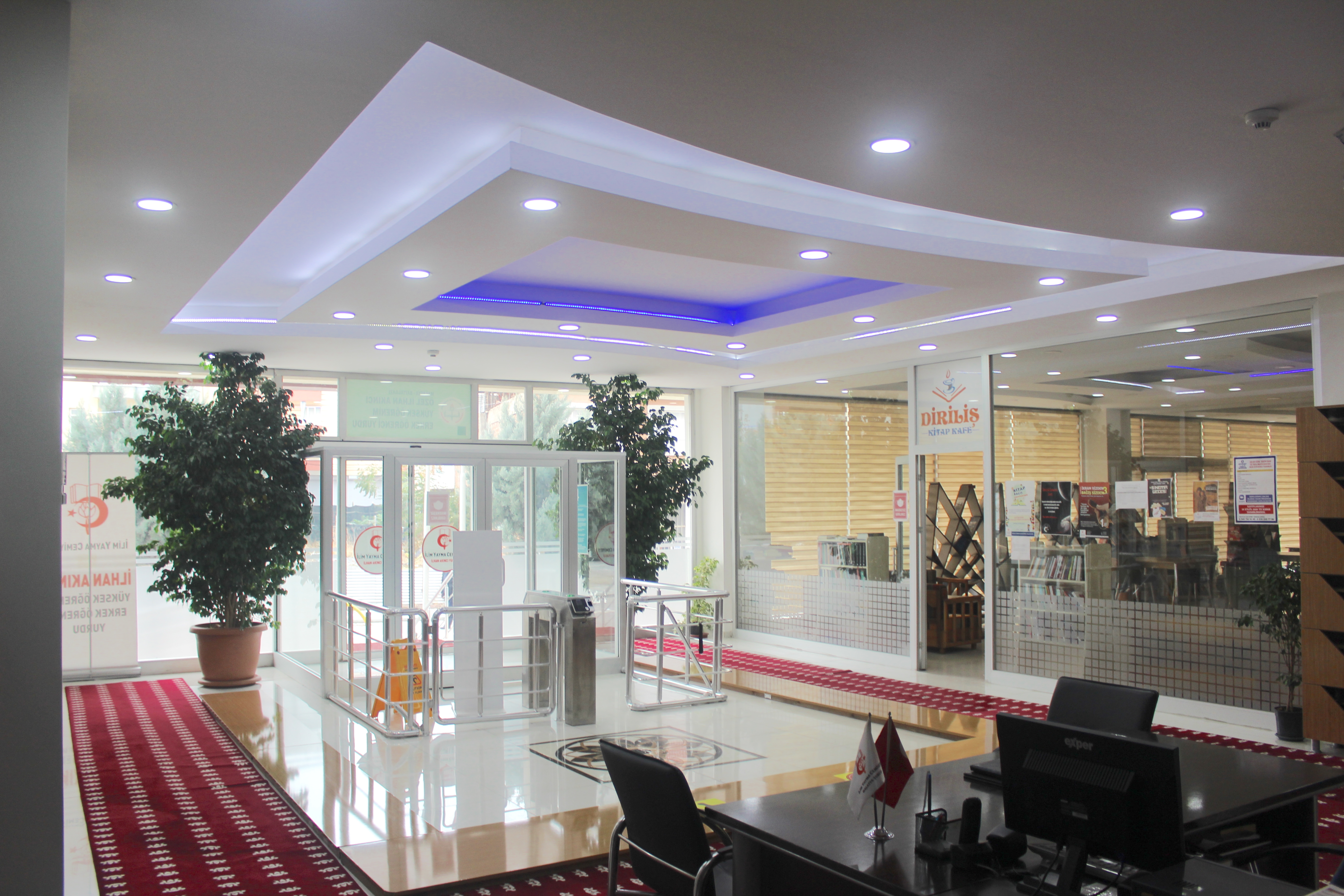 İlhan Akıncı Yükseköğretim Erkek Öğrenci Yurdu