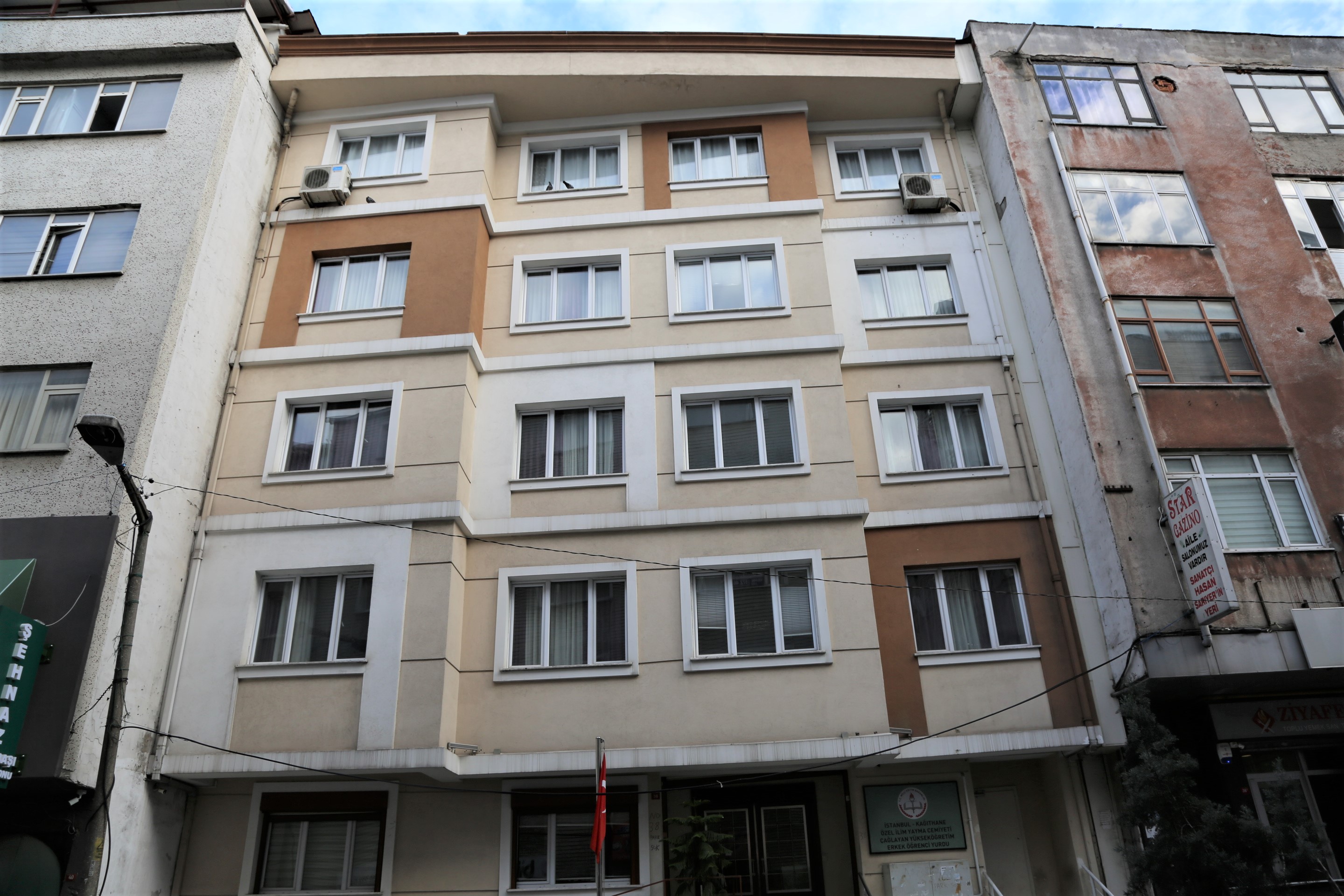 Çağlayan Yükseköğretim Erkek Öğrenci Yurdu