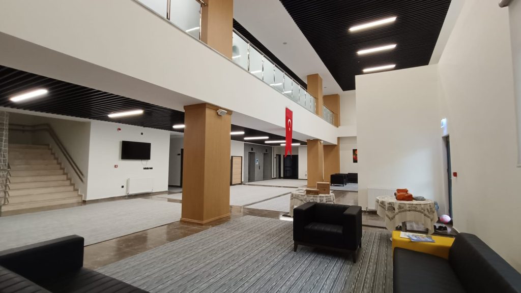 TÜRKİYE DİYANET VAKFI KASTAMONU YÜKSEKÖĞRENİM KIZ ÖĞRENCİ YURDU