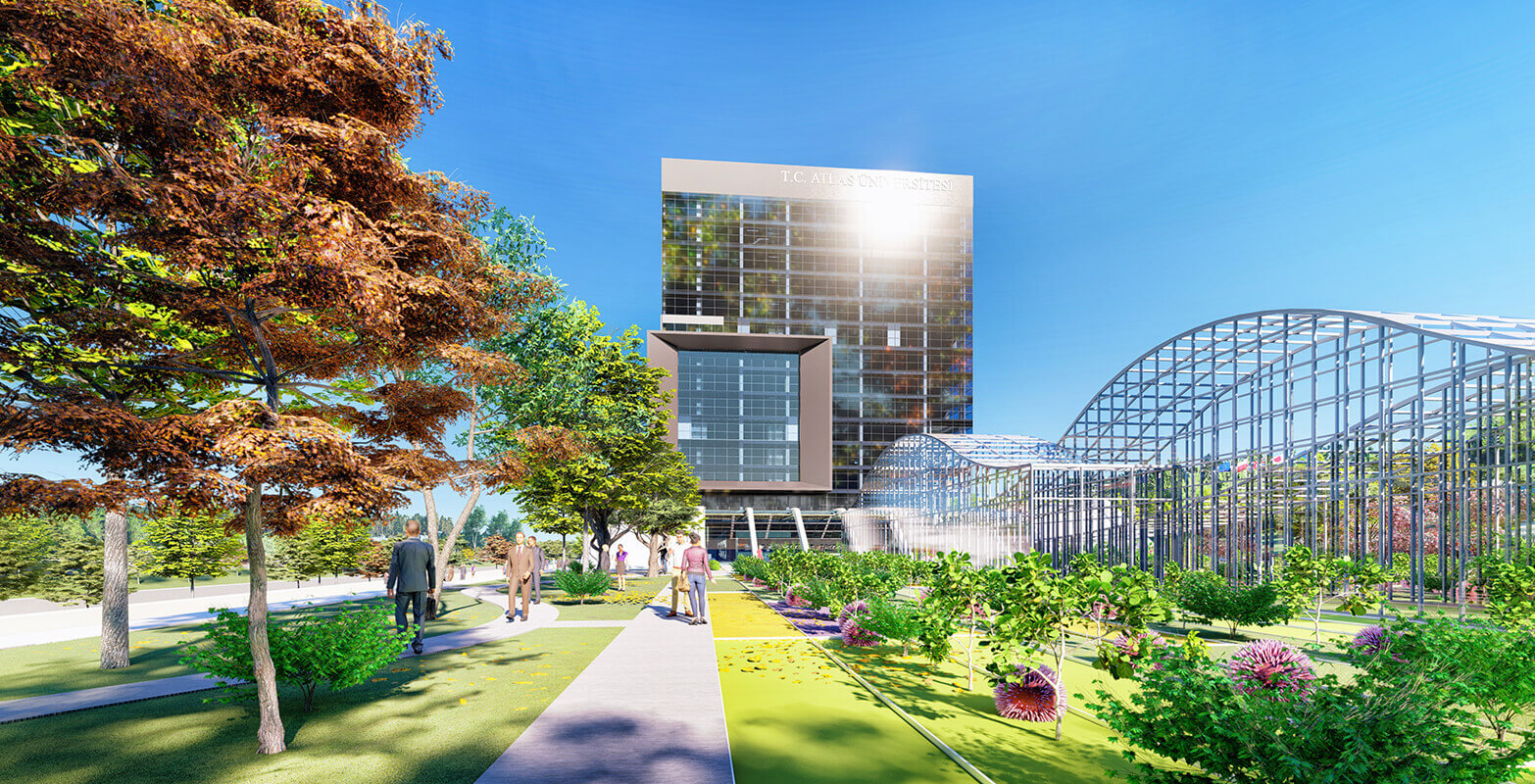 جامعة إسطنبول أطلس-İSTANBUL ATLAS ÜNİVERSİTESİ 