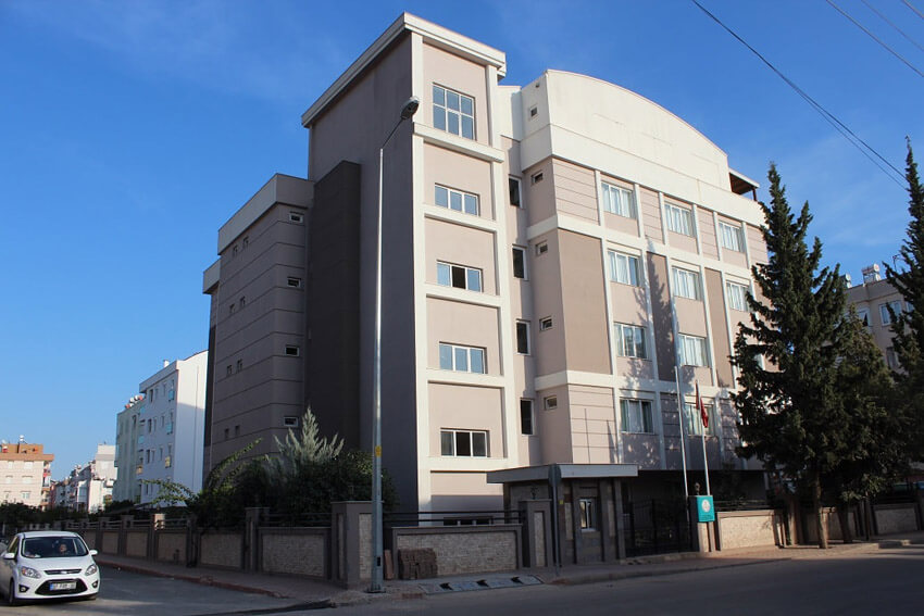 Antalya Şehit Yasin Naci Ağaroğlu Yükseköğrenim Erkek Öğrenci Yurdu