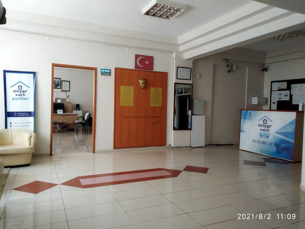 Özel Ensar Vakfı Bingöl Kültür Yükseköğrenim Kız Öğrenci Yurdu