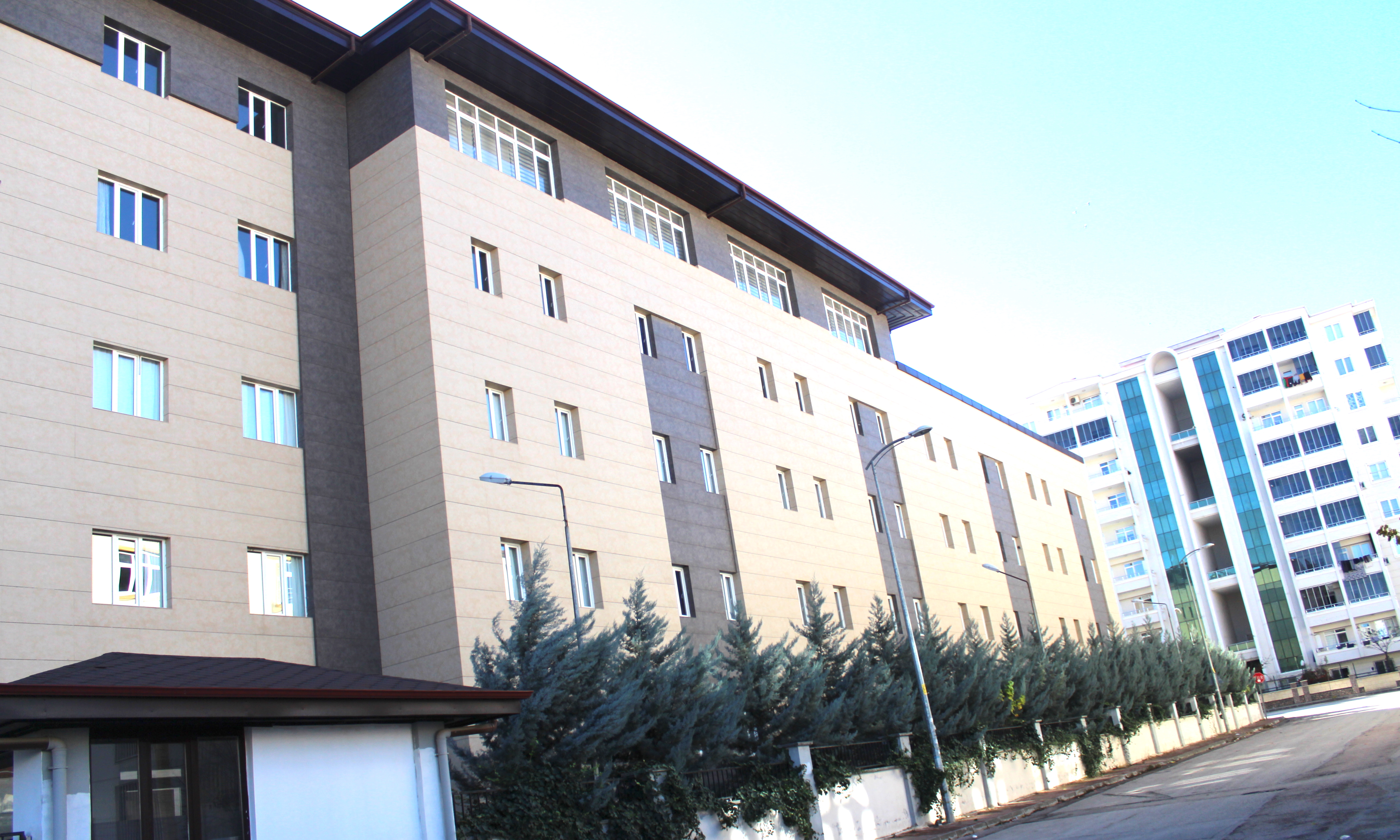 Halime Sultan Ortaöğretim Kız Öğrenci Yurdu