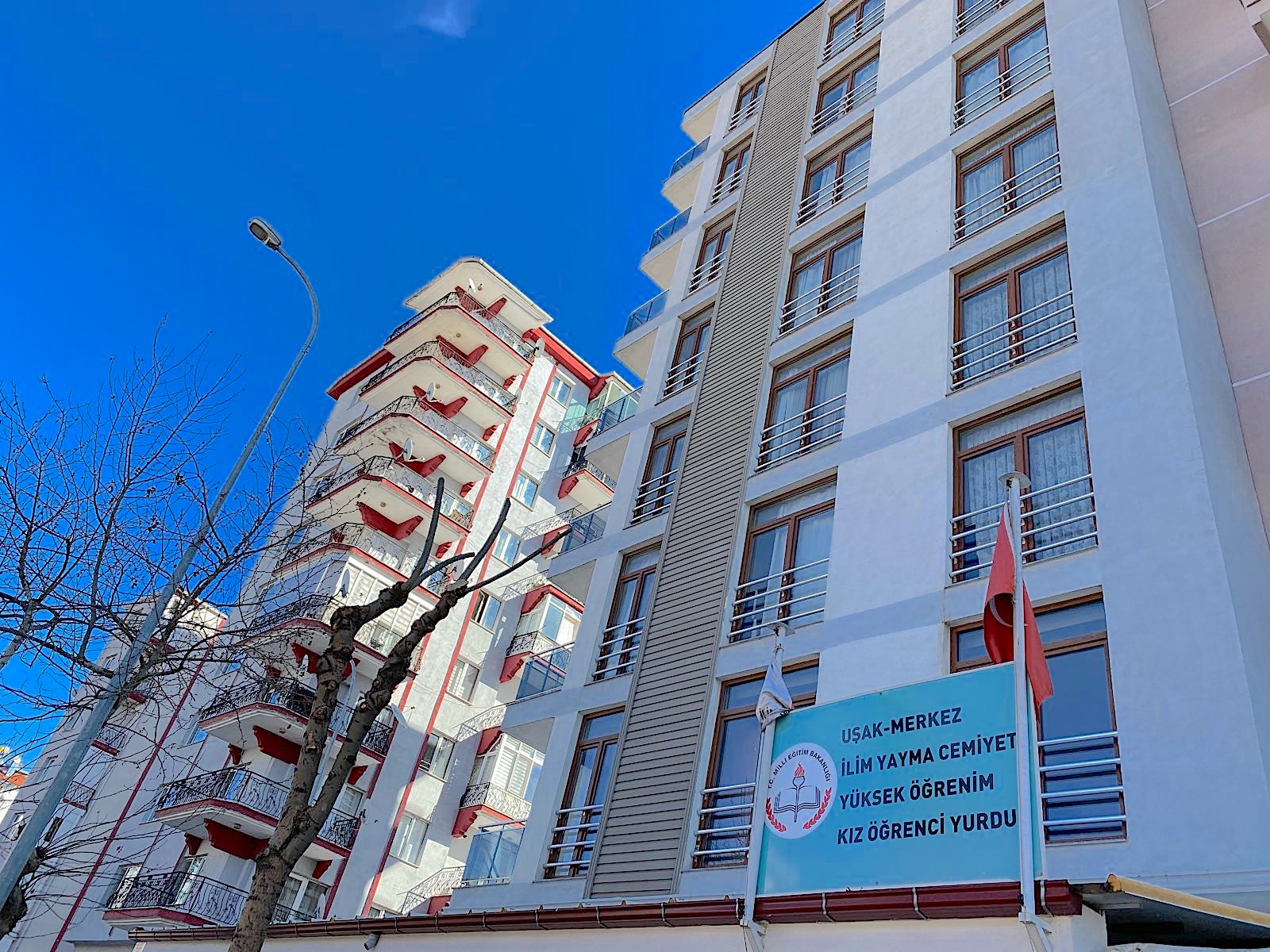 Uşak Yükseköğretim Kız Öğrenci Yurdu