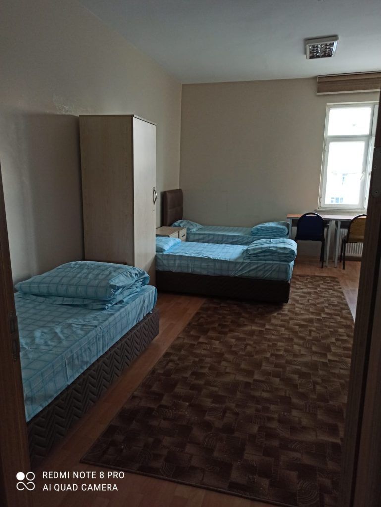 سكن وقف الديانة التركي  قيصري للتعليم العالي للذكور-TÜRKİYE DİYANET VAKFI KAYSERİ YÜKSEKÖĞRENİM ERKEK ÖĞRENCİ YURDU 