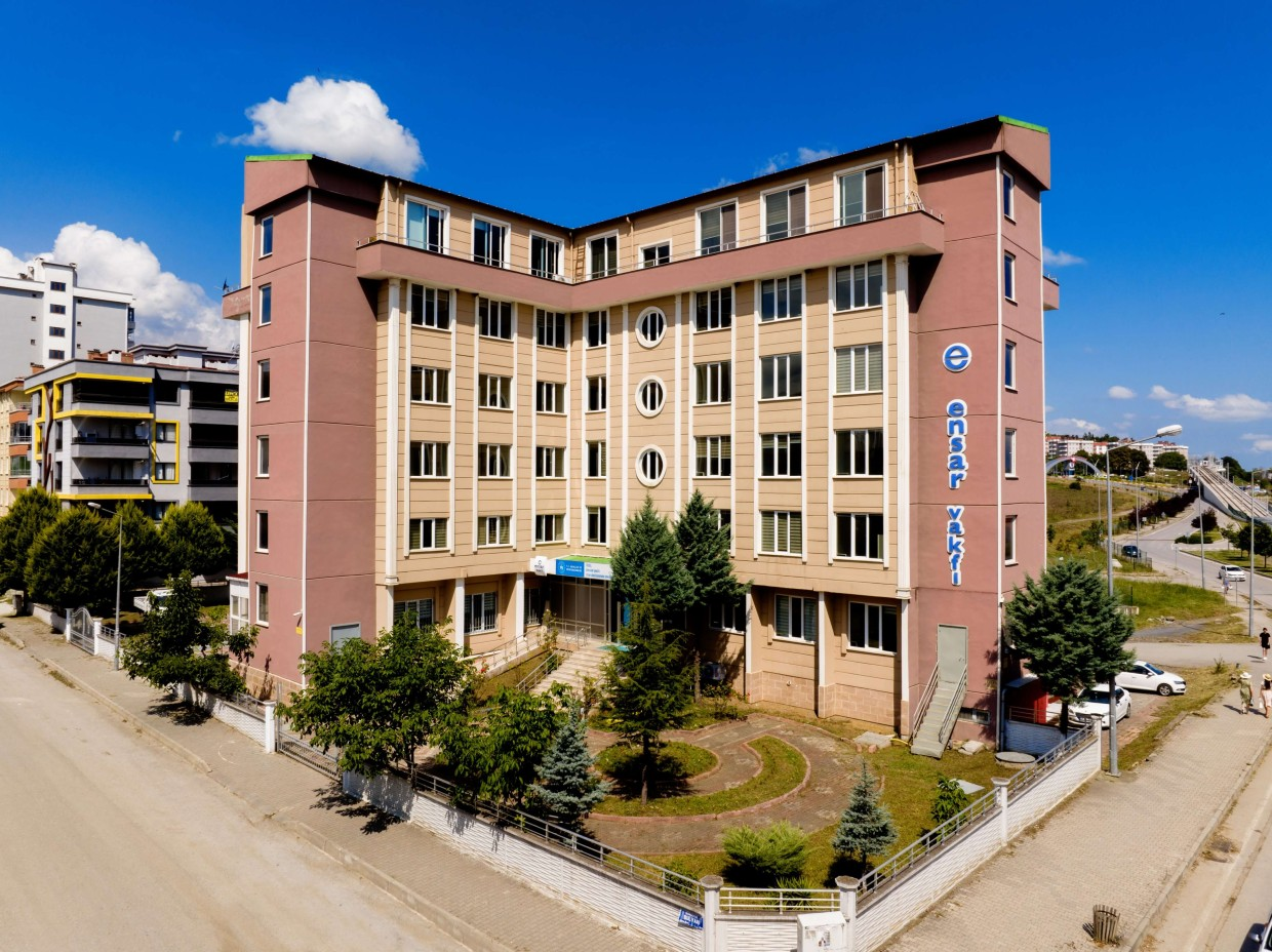 Özel Ensar Vakfı Samsun Yükseköğrenim Erkek Öğrenci Yurdu