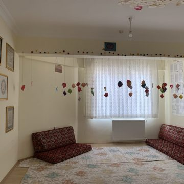 TÜRKİYE DİYANET VAKFI BURDUR YÜKSEKÖĞRENİM KIZ ÖĞRENCİ YURDU