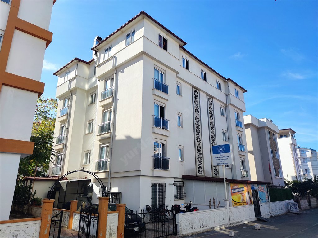 İHLAS VAKFI ANTALYA YÜKSEKÖĞRENİM ERKEK ÖĞRENCİ YURDU