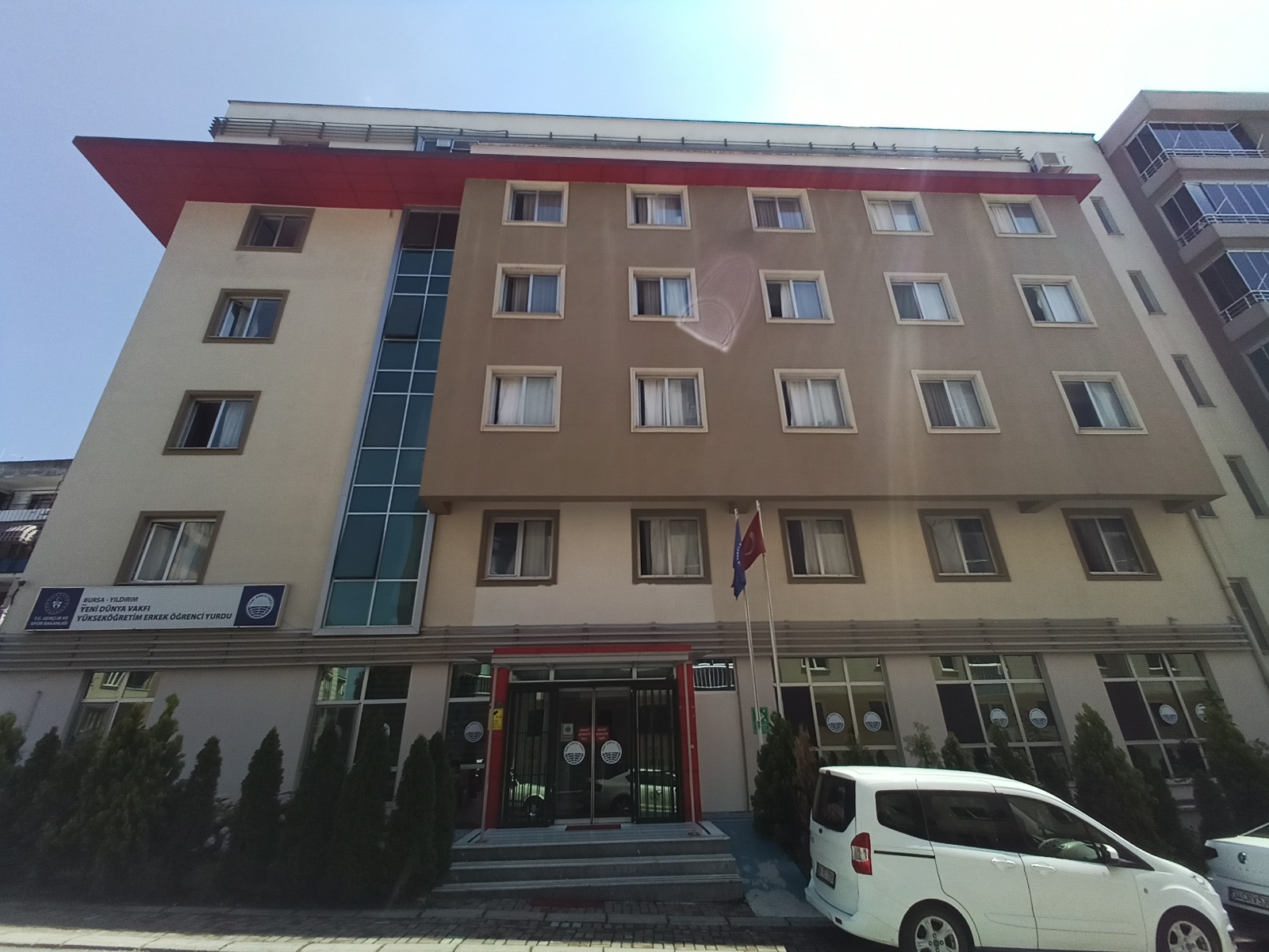 Bursa Yıldırım Yükseköğrenim Erkek Öğrenci Yurdu