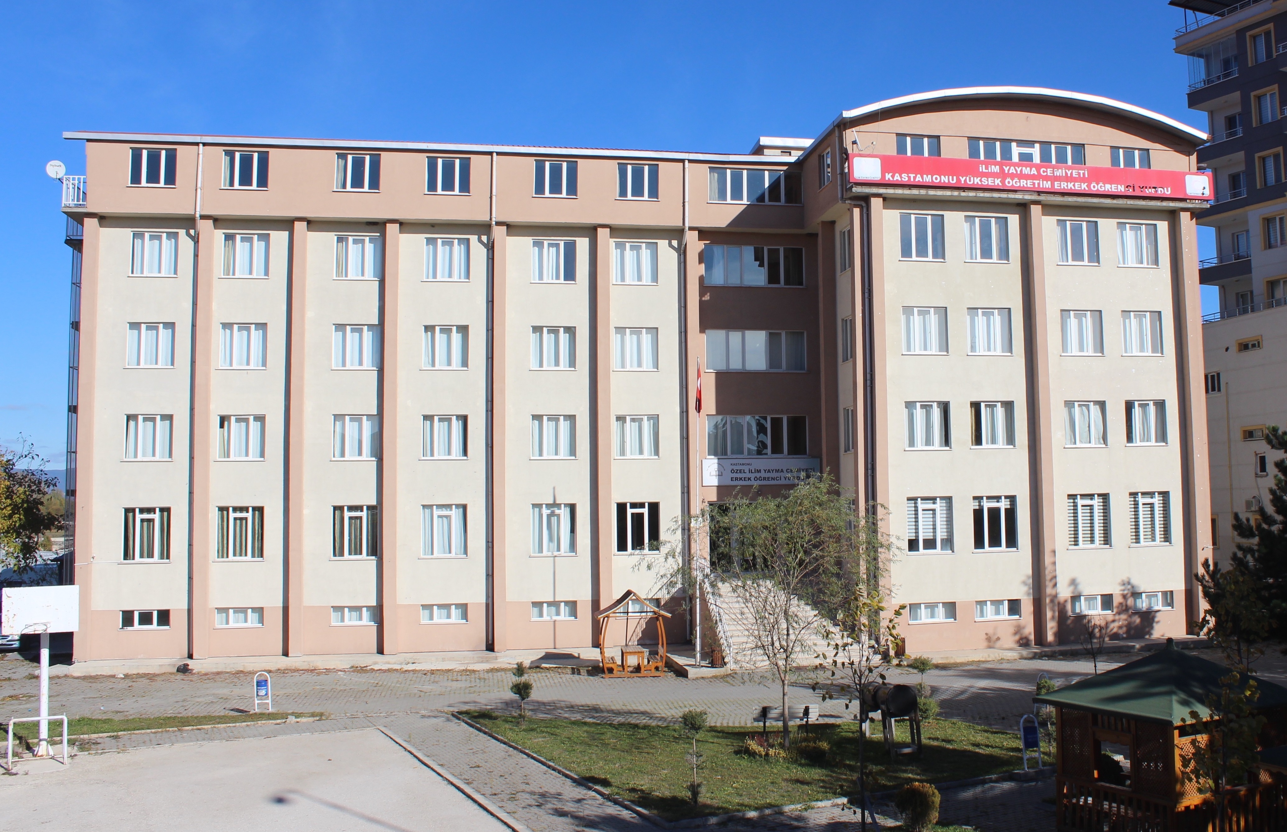 Kastamonu Yükseköğretim Erkek Öğrenci Yurdu