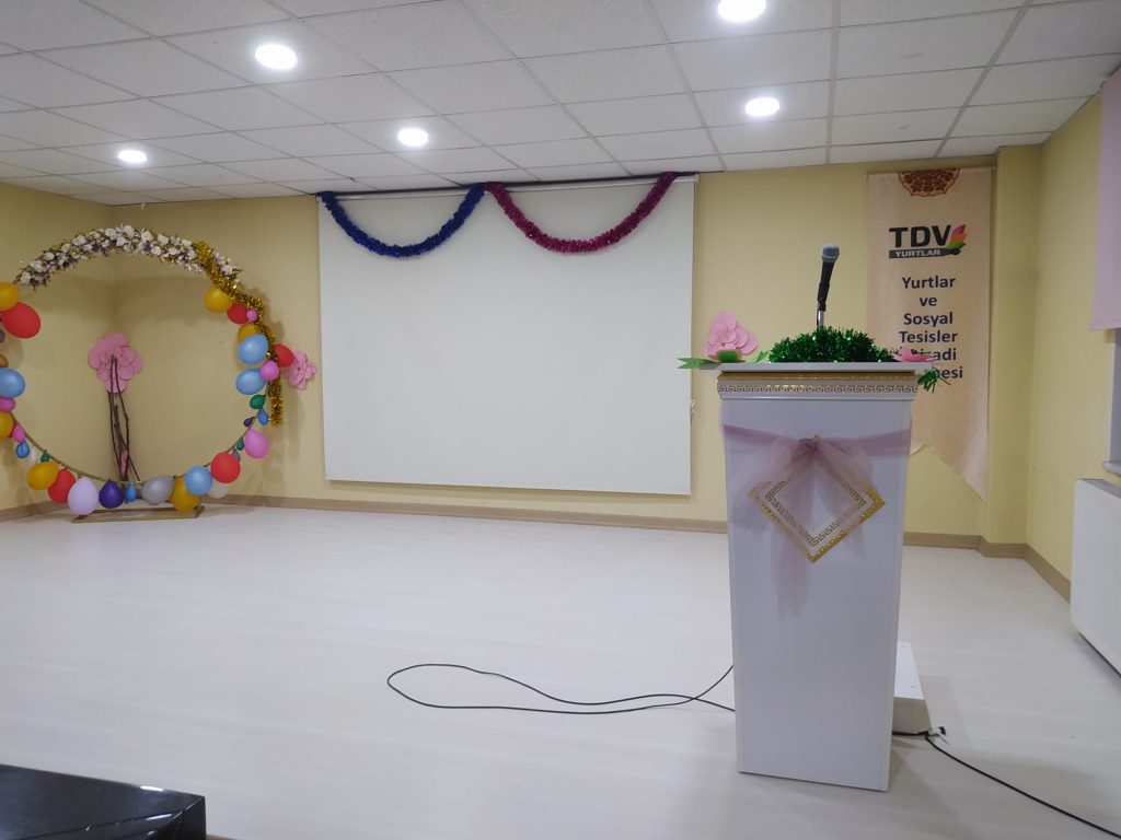 TÜRKİYE DİYANET VAKFI KAYSERİ KEMAL İMAMTORUNU YÜKSEKÖĞRENİM KIZ ÖĞRENCİ YURDU-وقف الديانة التركي  سكن كيمال إمامتورونو للطالبات الجامعيات في قيصري