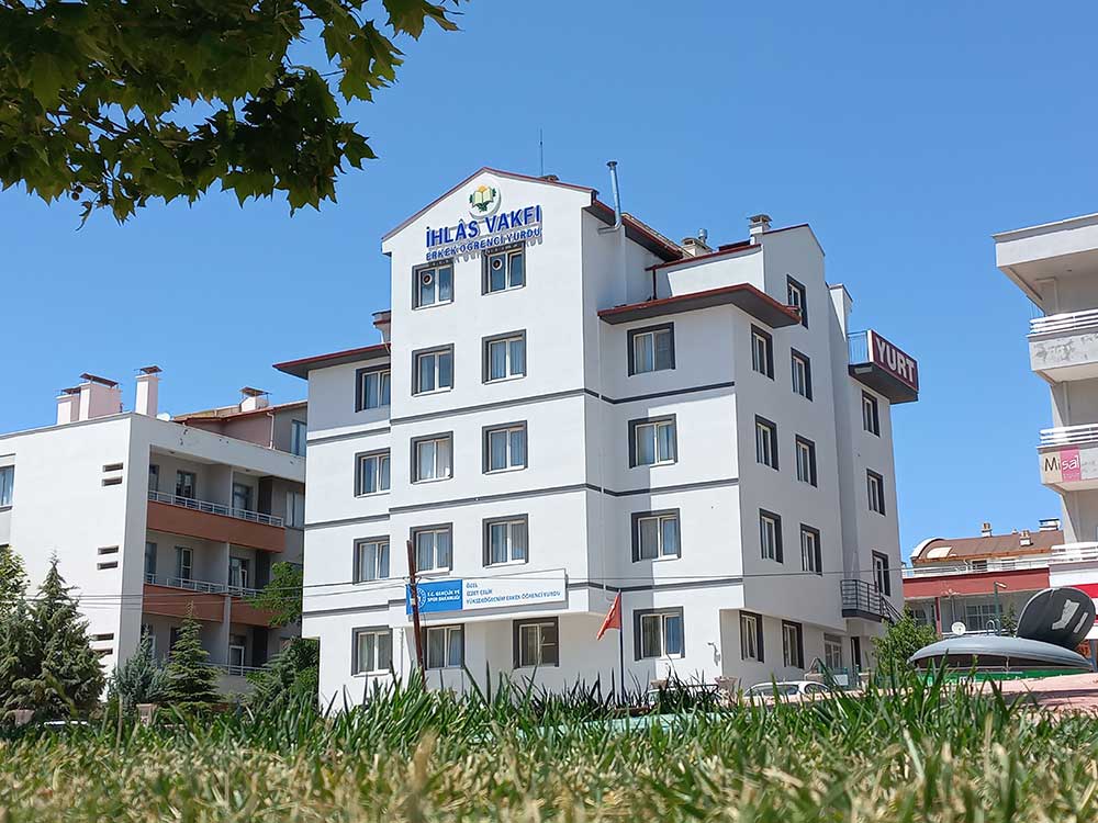 İhlas Vakfı İzzet Çelik Erkek Öğrenci Yurdu