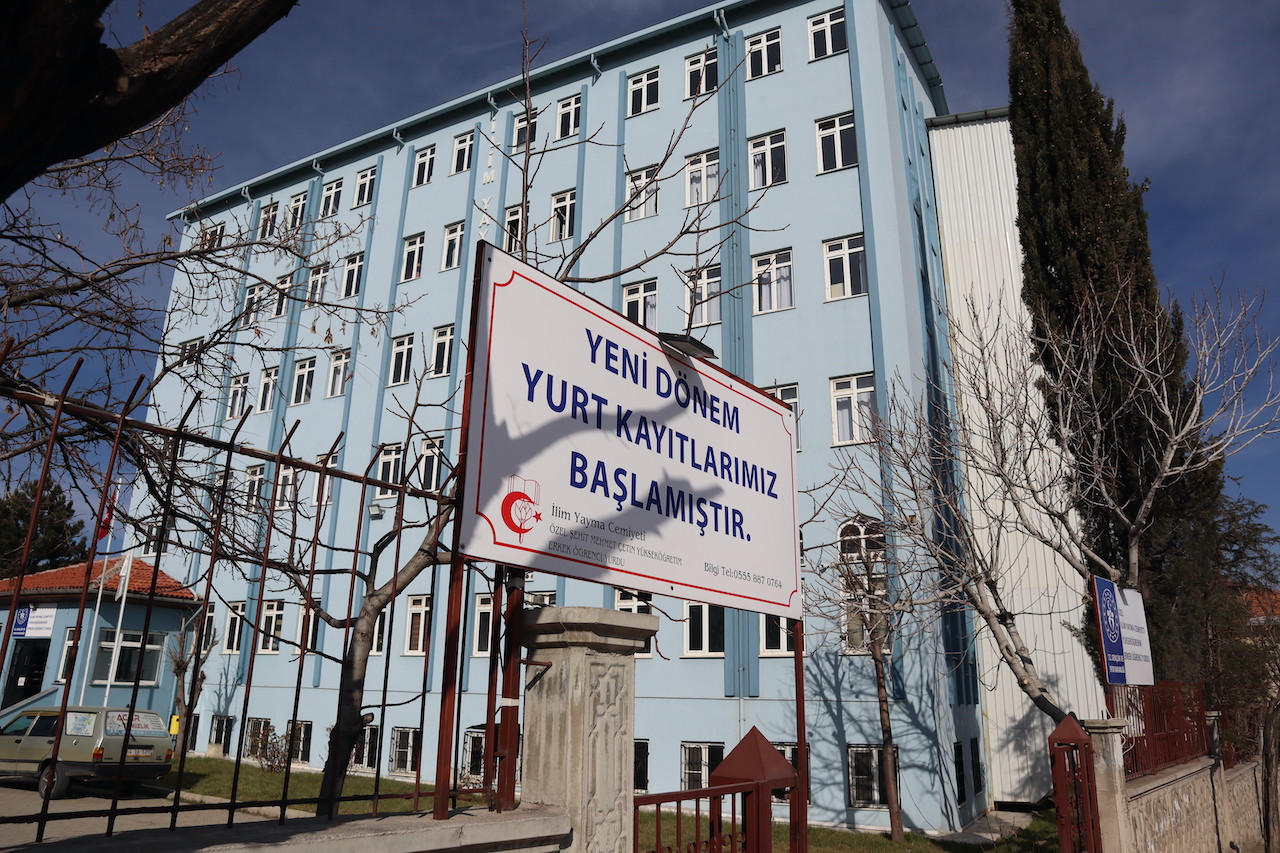 Şehit Mehmet Çetin Yükseköğretim Erkek Öğrenci Yurdu