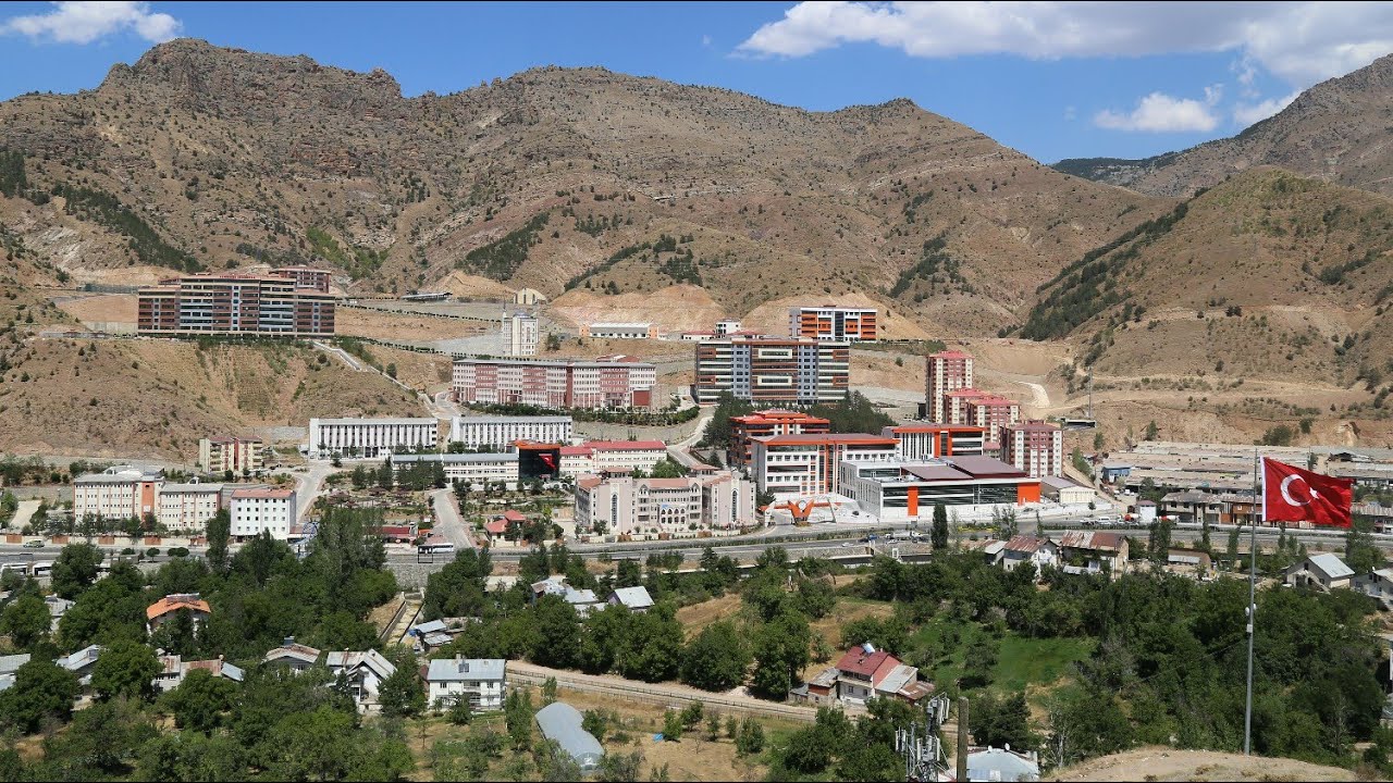 جامعة غوموش هانة – GÜMÜŞHANE ÜNIVERSITESİ