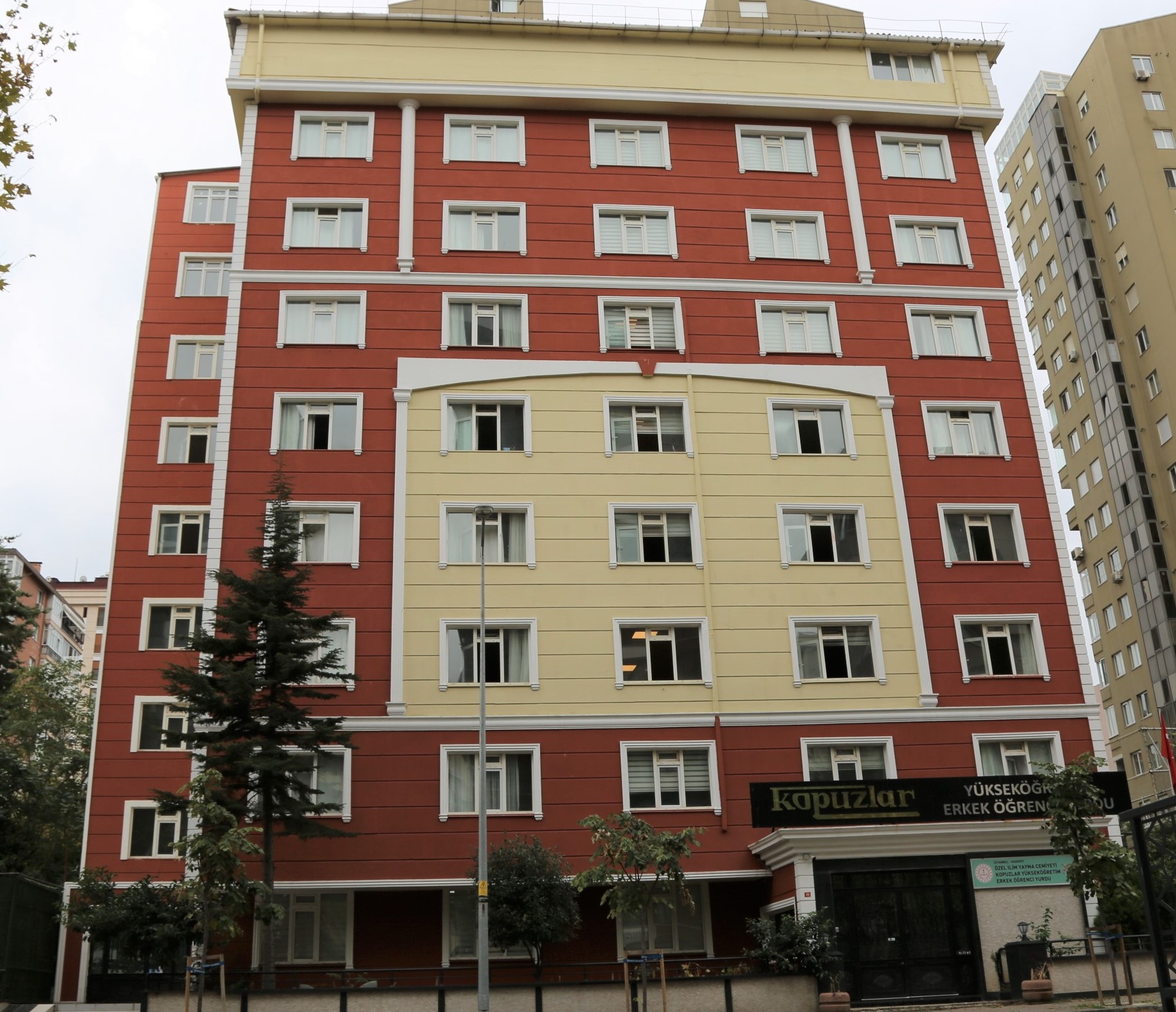 Kopuzlar Yükseköğretim Erkek Öğrenci Yurdu