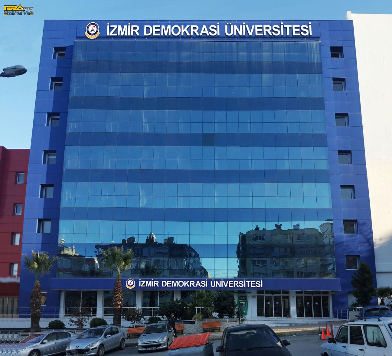 جامعة ازمير الديمقراطية - İZMİR DEMOKRASİ ÜNİVERSİTESİ