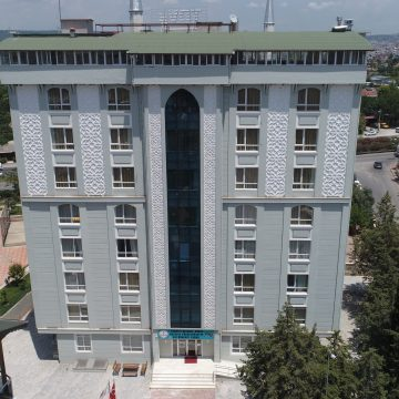 TÜRKİYE DİYANET VAKFI ANTALYA YÜKSEKÖĞRENİM KIZ ÖĞRENCİ YURDU