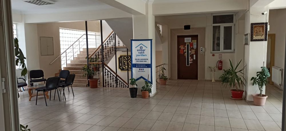 Özel Ensar Vakfı Kırklareli Yükseköğrenim Erkek Öğrenci Yurdu