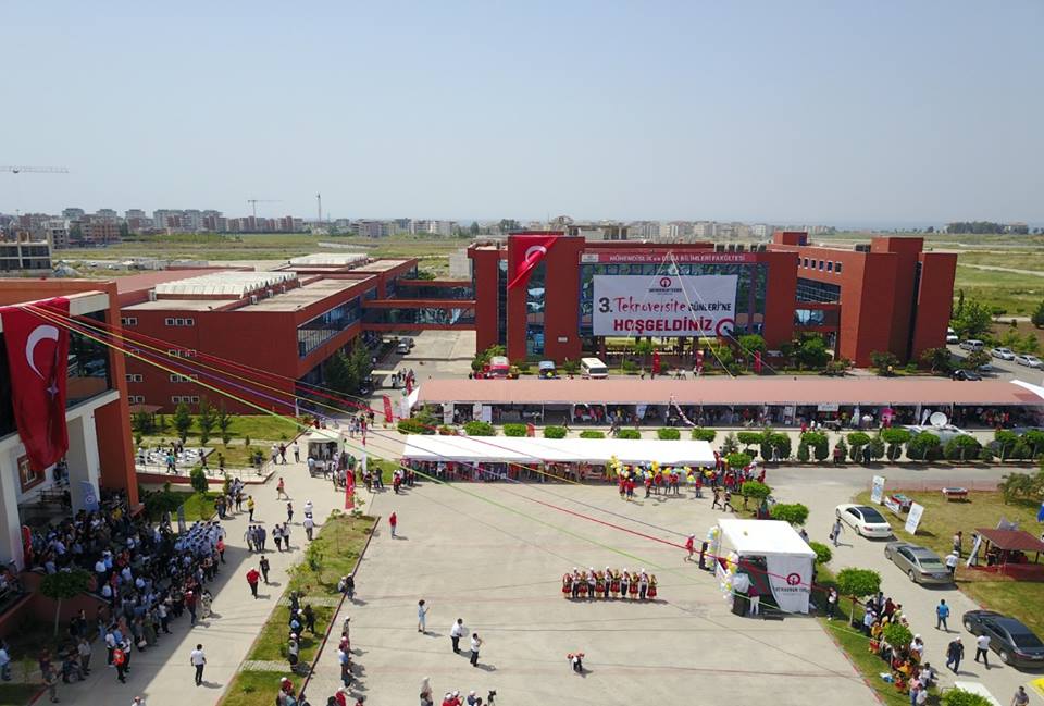 جامعة إسكندرون التقنية-İSKENDERUN TEKNİK ÜNİVERSİTESİ