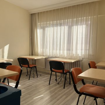 TÜRKİYE DİYANET VAKFI BURDUR YÜKSEKÖĞRENİM KIZ ÖĞRENCİ YURDU