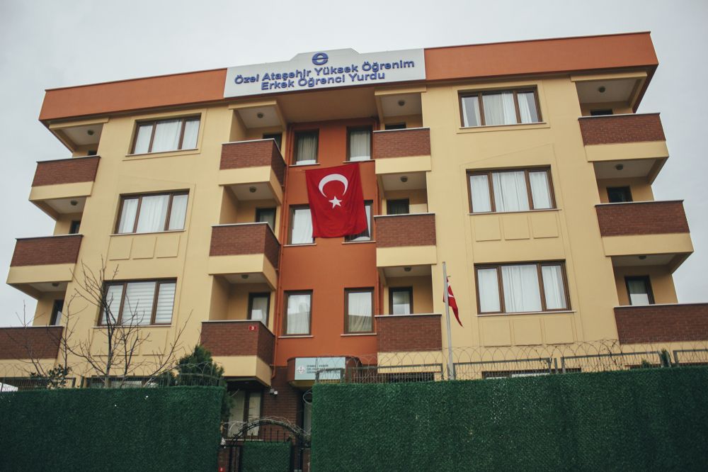 Özel Ensar Vakfı İstanbul Ataşehir Yükseköğrenim Erkek Öğrenci Yurdu