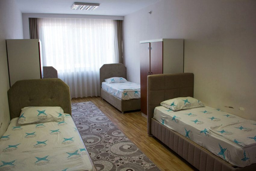 Antalya Mimar Sinan Yükseköğrenim Erkek Öğrenci Yurdu