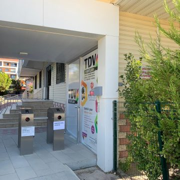 TÜRKİYE DİYANET VAKFI BURDUR YÜKSEKÖĞRENİM KIZ ÖĞRENCİ YURDU