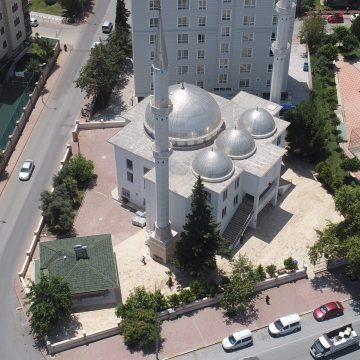 TÜRKİYE DİYANET VAKFI ANTALYA YÜKSEKÖĞRENİM KIZ ÖĞRENCİ YURDU