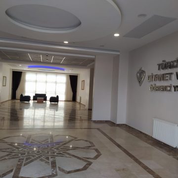 TÜRKİYE DİYANET VAKFI ADANA YÜKSEKÖĞRENİM KIZ ÖĞRENCİ YURDU
