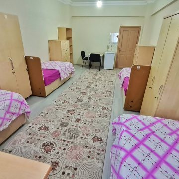 TÜRKİYE DİYANET VAKFI ISPARTA YÜKSEKÖĞRENİM KIZ ÖĞRENCİ YURDU