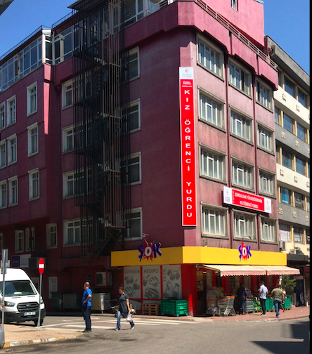 Zonguldak Yükseköğretim Kız Öğrenci Yurdu