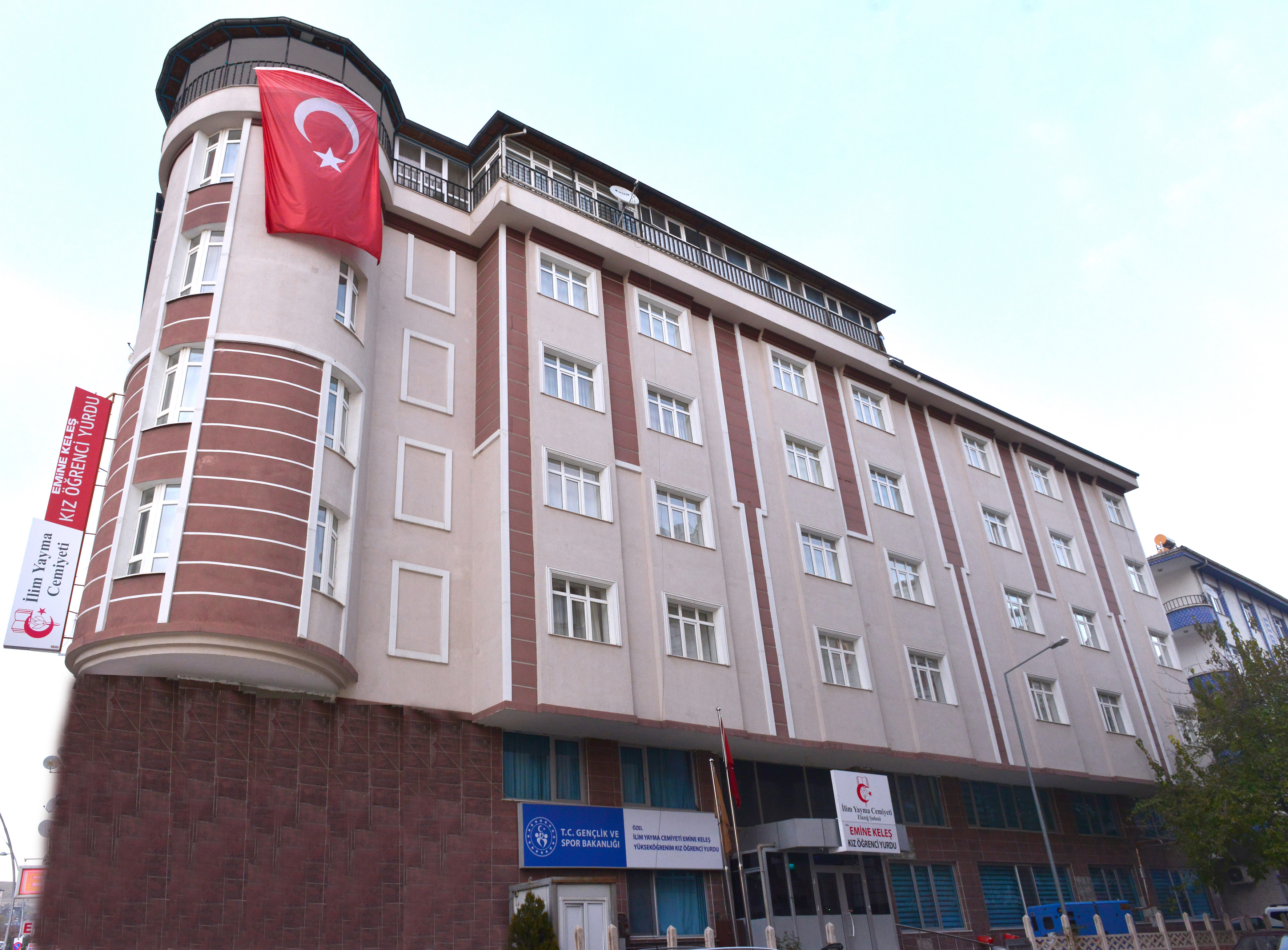 Emine Keleş Yükseköğretim Kız Öğrenci Yurdu