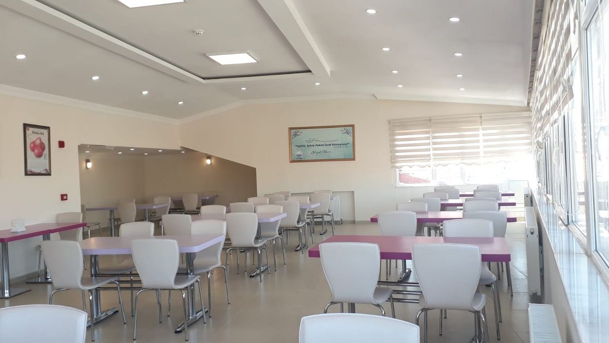 Lütfiye Hanım Yükseköğrenim Kız Öğrenci Yurdu-سكن لطفيه هانم الجامعي للطالبات